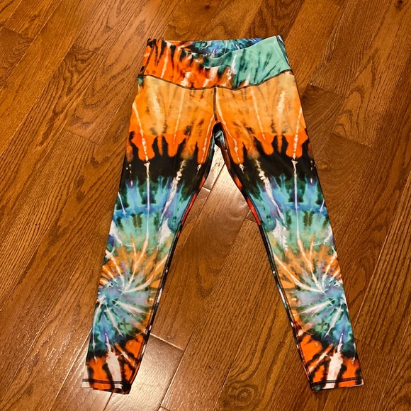 NWOT Tie dye print leggings - Picture 1 of 3